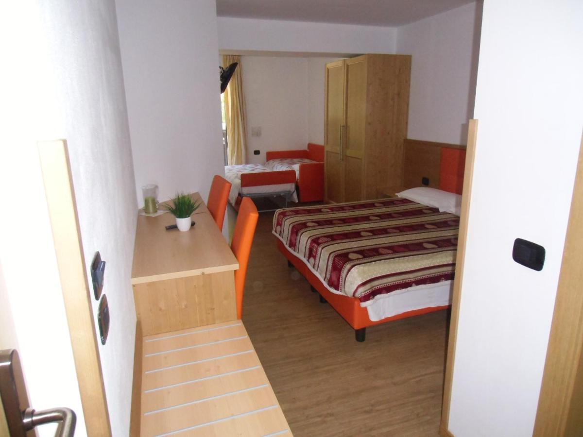 Garni Festil Hotel Кампитело ди Фаса Екстериор снимка