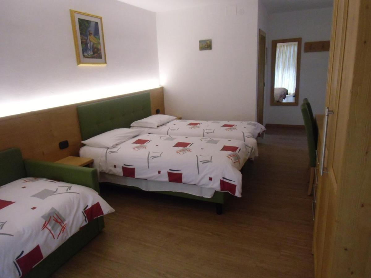 Garni Festil Hotel Кампитело ди Фаса Екстериор снимка